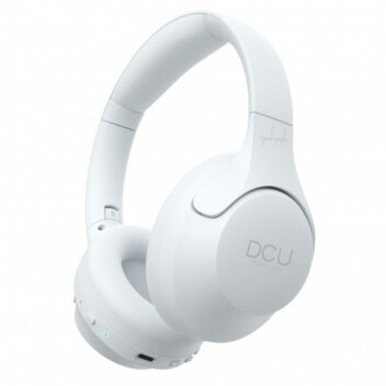 DCU True Immersive Anc Auriculares Bluetooth Manos Libres Blancos DCU True Immersive Anc Auriculares Bluetooth Manos Libres Blancos