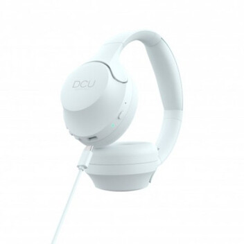 DCU True Immersive Anc Auriculares Bluetooth Manos Libres Blancos DCU True Immersive Anc Auriculares Bluetooth Manos Libres Blancos