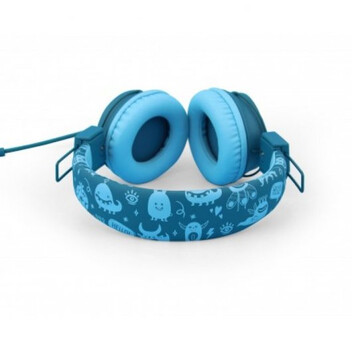 DCU Auriculares Infantiles con Micrófono Azules DCU Auriculares Infantiles con Micrófono Azules