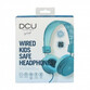 DCU Auriculares Infantiles con Micrófono Azules DCU Auriculares Infantiles con Micrófono Azules