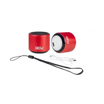 DCU Tecnologic Mini Altavoz Bluetooth 3W Granate DCU Tecnologic Mini Altavoz Bluetooth 3W Granate