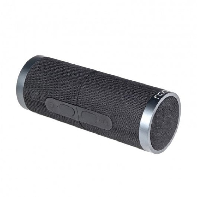 DCU Altavoz Bluetooth 2 En 1 IPX6 Sonido Envolvente 360º con BASS Negro