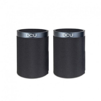 DCU Altavoz Bluetooth 2 En 1 IPX6 Sonido Envolvente 360º con BASS Negro DCU Altavoz Bluetooth 2 En 1 IPX6 Sonido Envolvente 360º con BASS Negro
