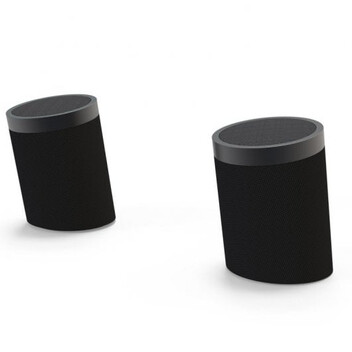 DCU Altavoz Bluetooth 2 En 1 IPX6 Sonido Envolvente 360º con BASS Negro DCU Altavoz Bluetooth 2 En 1 IPX6 Sonido Envolvente 360º con BASS Negro