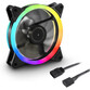 Sharkoon Shark Blades PWM Ventilador 120mm RGB Sharkoon Shark Blades PWM Ventilador 120mm RGB