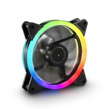 Sharkoon Shark Blades PWM Ventilador 120mm RGB Sharkoon Shark Blades PWM Ventilador 120mm RGB