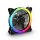 Sharkoon Shark Blades PWM Ventilador 120mm RGB Sharkoon Shark Blades PWM Ventilador 120mm RGB