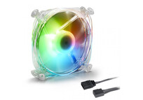 Sharkoon Shark Disc PWM Ventilador 120mm RGB
