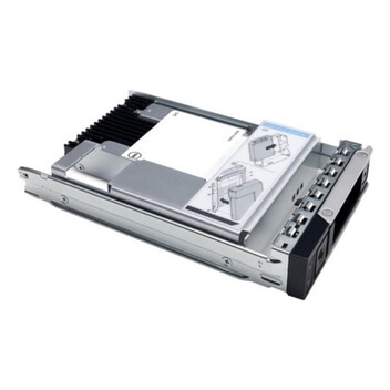 Disco Duro SSD Dell 345-BJTH 1,92TB 2.5" SATA III RI Adaptador 2.5"-3.5" DWPD 1