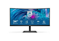 Philips E Line 346E2CUAE/00 34" LED WQHD+ 100Hz FreeSync Premium Curva USB-C