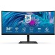 Philips E Line 346E2CUAE/00 34" LED WQHD+ 100Hz FreeSync Premium Curva USB-C