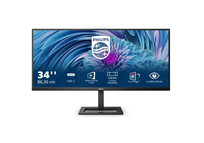 Monitor Philips E Line 346E2LAE/00 34" LCD VA UltraWide QHD 100Hz FreeSync USB-C