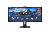 Philips 346P1CRH/00 34" LED UltraWide Quad HD 100Hz Curvo USB-C
