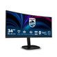 Monitor Philips 34B2U3600C/00 34" UltraWide QHD 120Hz VA Curvo KVM USB-C Altavoces 4ms Monitor Philips 34B2U3600C/00 34" UltraWide QHD 120Hz VA Curvo KVM USB-C Altavoces 4ms