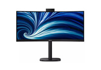 Monitor Philips 34B2U3600CH/00 34" VA UWQHD 100Hz Altura Ajustable Curvo Webcam USB-C