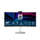 Monitor Philips 34B2U6603CH 34" UltraWide QHD 120Hz VA Curvo Thunderbolt 4 HDR400 Webcam 4ms Monitor Philips 34B2U6603CH 34" UltraWide QHD 120Hz VA Curvo Thunderbolt 4 HDR400 Webcam 4ms