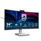 Monitor Philips 34B2U6603CH 34" UltraWide QHD 120Hz VA Curvo Thunderbolt 4 HDR400 Webcam 4ms Monitor Philips 34B2U6603CH 34" UltraWide QHD 120Hz VA Curvo Thunderbolt 4 HDR400 Webcam 4ms