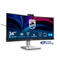 Monitor Philips 34B2U6603CH 34" UltraWide QHD 120Hz VA Curvo Thunderbolt 4 HDR400 Webcam 4ms Monitor Philips 34B2U6603CH 34" UltraWide QHD 120Hz VA Curvo Thunderbolt 4 HDR400 Webcam 4ms