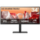 Monitor LG 34BA75QE-B 34" IPS Curvo 3440x1440 WQHD HDR10 USB-C 90W Altavoces KVM VESA