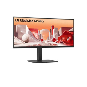 Monitor LG 34BA75QE-B 34" IPS Curvo 3440x1440 WQHD HDR10 USB-C 90W Altavoces KVM VESA Monitor LG 34BA75QE-B 34" IPS Curvo 3440x1440 WQHD HDR10 USB-C 90W Altavoces KVM VESA