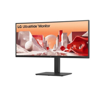 Monitor LG 34BA75QE-B 34" IPS Curvo 3440x1440 WQHD HDR10 USB-C 90W Altavoces KVM VESA Monitor LG 34BA75QE-B 34" IPS Curvo 3440x1440 WQHD HDR10 USB-C 90W Altavoces KVM VESA