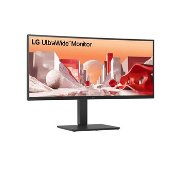 Monitor LG 34BA85QE-B 34" UWQHD IPS Curvo HDR10 60Hz 2xHDMI Webcam y Micrófono Monitor LG 34BA85QE-B 34" UWQHD IPS Curvo HDR10 60Hz 2xHDMI Webcam y Micrófono