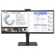 LG UltraWide 34BQ77QC-B 34" LED IPS WQHD USB-C Curva