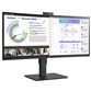 LG UltraWide 34BQ77QC-B 34" LED IPS WQHD USB-C Curva