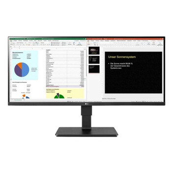 Monitor LG 34BR65F-B 34" WFHD 75Hz IPS WFHD HDR10 Altavoces Black Stabilizer VESA Monitor LG 34BR65F-B 34" WFHD 75Hz IPS WFHD HDR10 Altavoces Black Stabilizer VESA