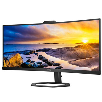 Philips 34E1C5600HE/00 34" LED WQHD 100Hz Webcam USB-C Curva Philips 34E1C5600HE/00 34" LED WQHD 100Hz Webcam USB-C Curva