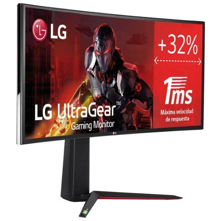 LG 34GN850P-B LED IPS QHD 34" 144Hz G-Sync/FreeSync Curva