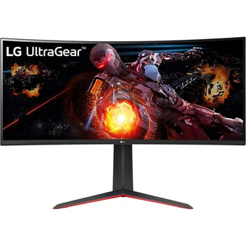 Monitor LG UltraGear 34GP63AP-B 34" LED VA UltraWide QHD 160Hz FreeSync Premium