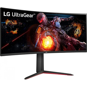 Monitor LG UltraGear 34GP63AP-B 34" LED VA UltraWide QHD 160Hz FreeSync Premium