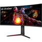 Monitor LG UltraGear 34GP63AP-B 34" LED VA UltraWide QHD 160Hz FreeSync Premium