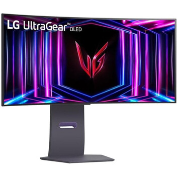 Monitor LG UltraGear OLED 34GS95QE-B 34" OLED UltraWide QHD 240Hz FreeSync Premium Pro Curva