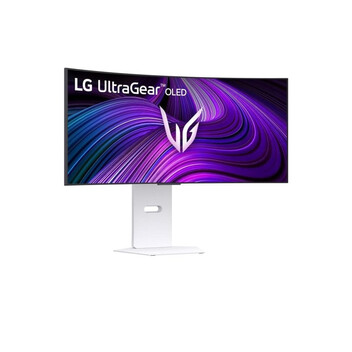 Monitor LG 34GX90SA-W 34" 3440x1440 240Hz OLED Curvo HDR400 G-SYNC FreeSync Blanco Smart USB-C Monitor LG 34GX90SA-W 34" 3440x1440 240Hz OLED Curvo HDR400 G-SYNC FreeSync Blanco Smart USB-C