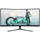Monitor Philips Evnia 34M2C3500L/00 34" LED Fast VA UltraWide QHD 180Hz 1ms Curva