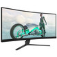Monitor Philips Evnia 34M2C3500L/00 34" LED Fast VA UltraWide QHD 180Hz 1ms Curva Monitor Philips Evnia 34M2C3500L/00 34" LED Fast VA UltraWide QHD 180Hz 1ms Curva