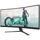 Monitor Philips Evnia 34M2C3500L/00 34" LED Fast VA UltraWide QHD 180Hz 1ms Curva Monitor Philips Evnia 34M2C3500L/00 34" LED Fast VA UltraWide QHD 180Hz 1ms Curva