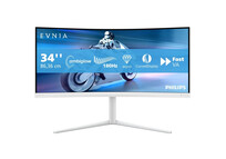 Monitor Philips Evnia 34M2C5501A/00 34" LED Fast VA QHD 180Hz Altavoces Altura Ajustable FreeSync Cu
