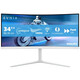 Monitor Philips Evnia 34M2C5501A/00 34" LED Fast VA QHD 180Hz Altavoces Altura Ajustable FreeSync Cu