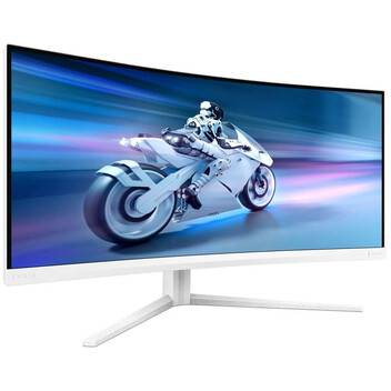 Monitor Philips Evnia 34M2C5501A/00 34" LED Fast VA QHD 180Hz Altavoces Altura Ajustable FreeSync Cu