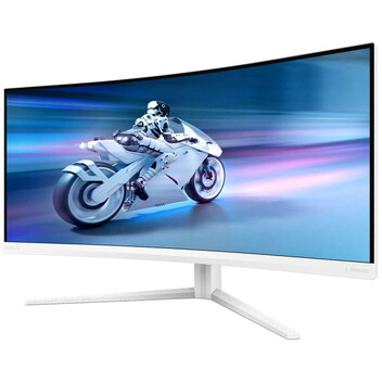 Monitor Philips Evnia 34M2C5501A/00 34" LED Fast VA QHD 180Hz Altavoces Altura Ajustable FreeSync Cu