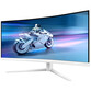 Monitor Philips Evnia 34M2C5501A/00 34" LED Fast VA QHD 180Hz Altavoces Altura Ajustable FreeSync Cu