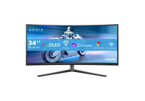 Monitor Philips Evnia 34M2C6500/00 34" QD-OLED 3440x1440 175Hz 0,03ms 1000cd/m² HDR400 Curvo Gris