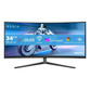 Monitor Philips Evnia 34M2C6500/00 34" QD-OLED 3440x1440 175Hz 0,03ms 1000cd/m² HDR400 Curvo Gris