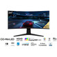 Monitor TCL 34R83Q 34" Ultra WQHD 170Hz Mini-LED QLED Curvo VA KVM USB-C 90W FreeSync G-Sync Monitor TCL 34R83Q 34" Ultra WQHD 170Hz Mini-LED QLED Curvo VA KVM USB-C 90W FreeSync G-Sync