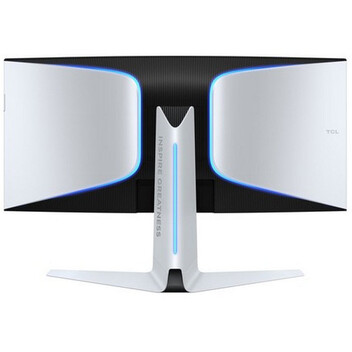 Monitor TCL 34R83Q 34" Ultra WQHD 170Hz Mini-LED QLED Curvo VA KVM USB-C 90W FreeSync G-Sync Monitor TCL 34R83Q 34" Ultra WQHD 170Hz Mini-LED QLED Curvo VA KVM USB-C 90W FreeSync G-Sync
