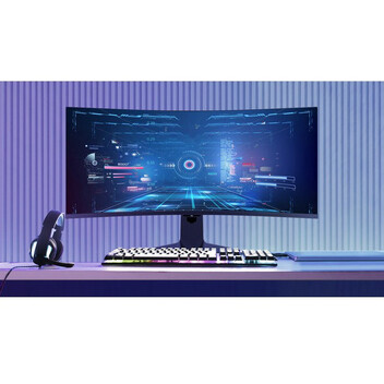 Monitor TCL 34R83Q 34" Ultra WQHD 170Hz Mini-LED QLED Curvo VA KVM USB-C 90W FreeSync G-Sync Monitor TCL 34R83Q 34" Ultra WQHD 170Hz Mini-LED QLED Curvo VA KVM USB-C 90W FreeSync G-Sync