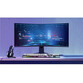 Monitor TCL 34R83Q 34" Ultra WQHD 170Hz Mini-LED QLED Curvo VA KVM USB-C 90W FreeSync G-Sync Monitor TCL 34R83Q 34" Ultra WQHD 170Hz Mini-LED QLED Curvo VA KVM USB-C 90W FreeSync G-Sync